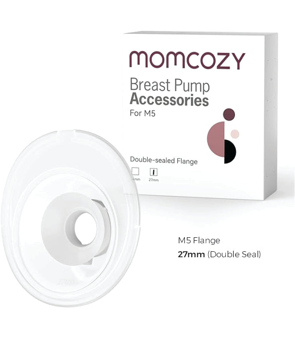 M5 Double Sealed Flange - 27mm