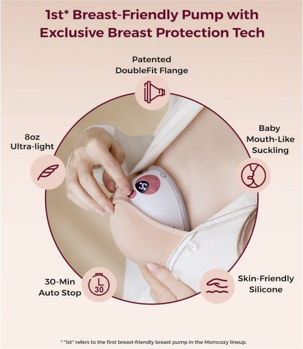 M5 | Wearable Breast Pump - Double