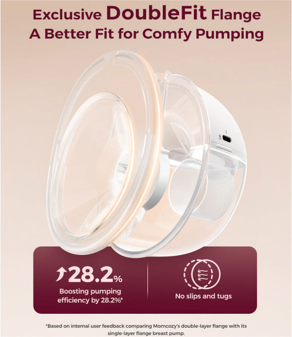 M5 | Wearable Breast Pump - Double