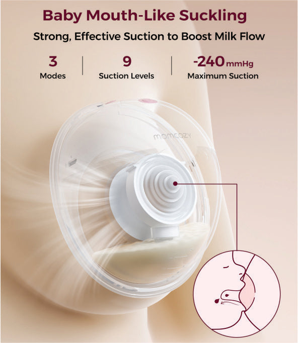M5 | Wearable Breast Pump - Double
