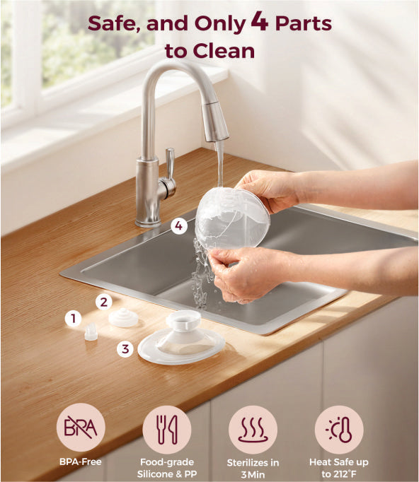 M5 | Wearable Breast Pump - Double