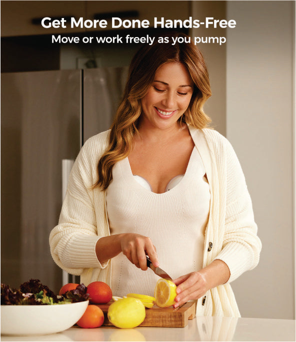 M5 | Wearable Breast Pump - Double