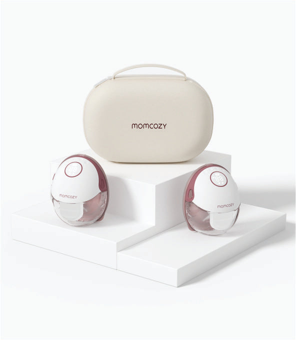 M6 | Mobile Style™ Hands-free Slim Breast Pump - Double