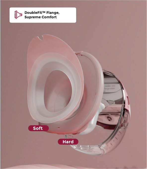 M6 | Mobile Style™ Hands-free Slim Breast Pump - Double