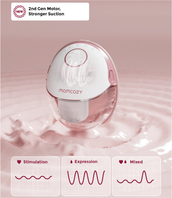 M6 | Mobile Style™ Hands-free Slim Breast Pump - Double