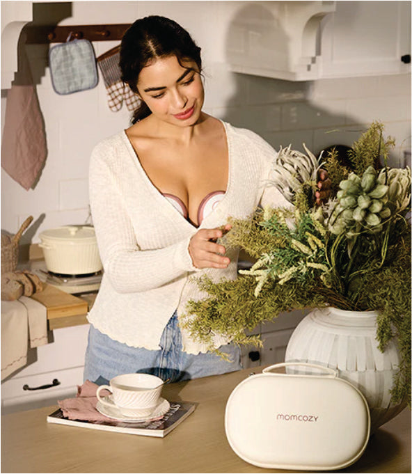 M6 | Mobile Style™ Hands-free Slim Breast Pump - Double