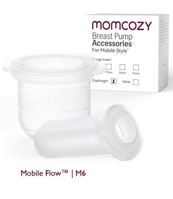 M6 | Silicone Diaphragm - (2 Pack)