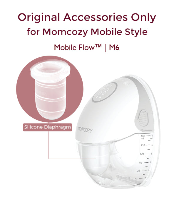 M6 | Silicone Diaphragm - (2 Pack)