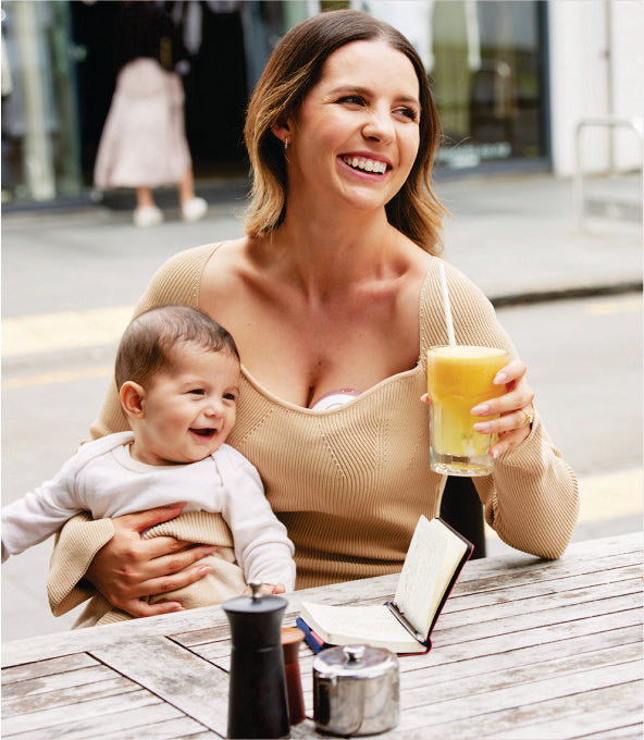 M6 | Mobile Style™ Hands-free Slim Breast Pump - Single