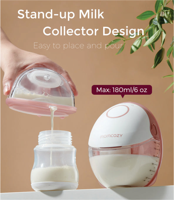 M6 | Mobile Style™ Hands-free Slim Breast Pump - Single