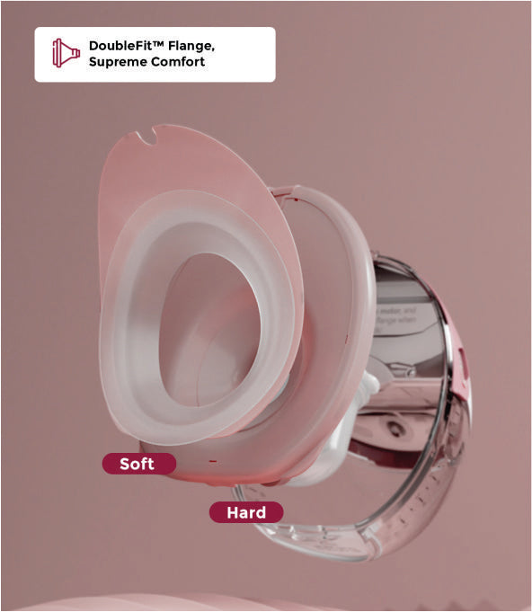 M6 | Mobile Style™ Hands-free Slim Breast Pump - Single
