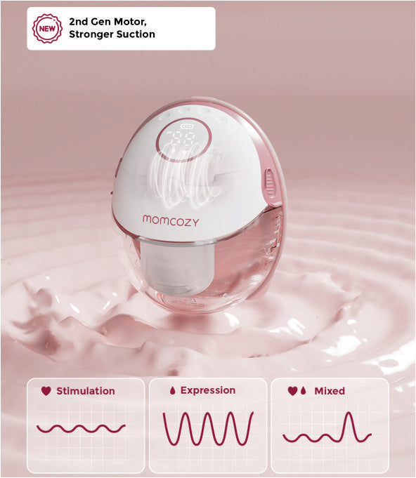 M6 | Mobile Style™ Hands-free Slim Breast Pump - Single