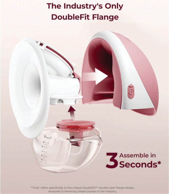 M9 | Mobile Flow™ Hands-free Breast Pump - Double