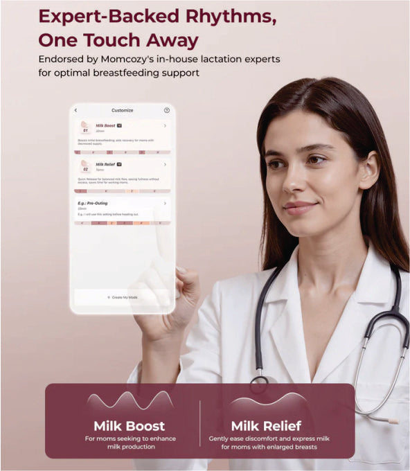 M9 | Mobile Flow™ Hands-free Breast Pump - Double