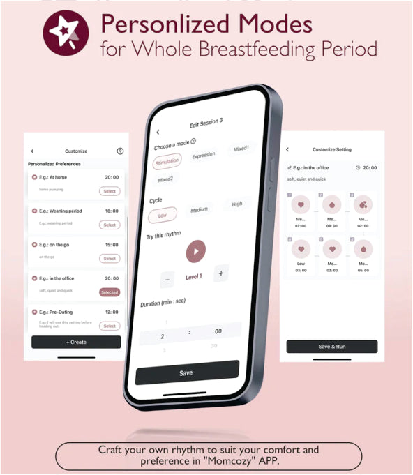 M9 | Mobile Flow™ Hands-free Breast Pump - Double