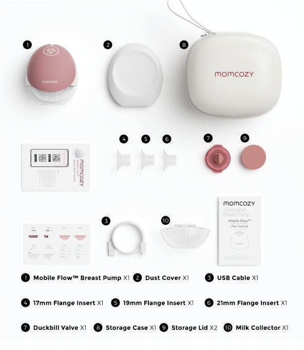 M9 | Mobile Flow™ Hands-free Breast Pump - Single
