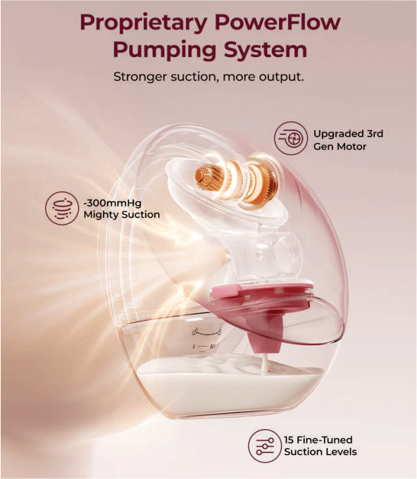 M9 | Mobile Flow™ Hands-free Breast Pump - Single
