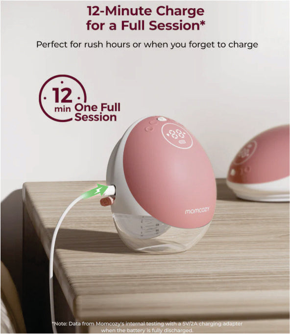M9 | Mobile Flow™ Hands-free Breast Pump - Single