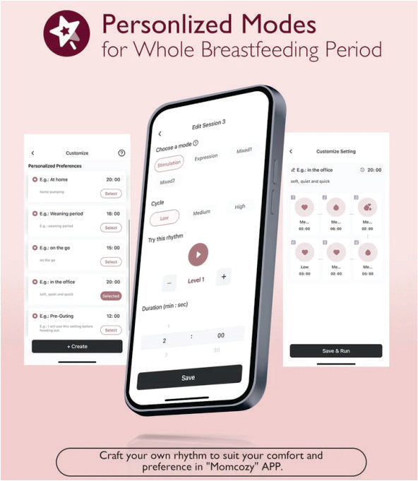 M9 | Mobile Flow™ Hands-free Breast Pump - Single
