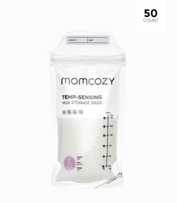 Milk Storage Bags - 50pcs