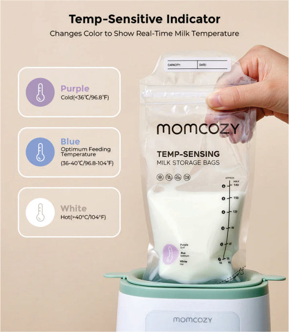 Milk Storage Bags - 50pcs