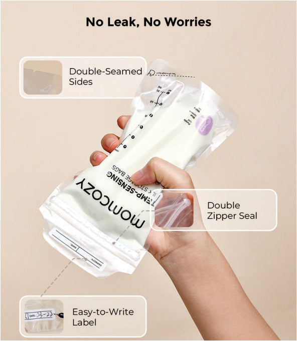 Milk Storage Bags - 50pcs