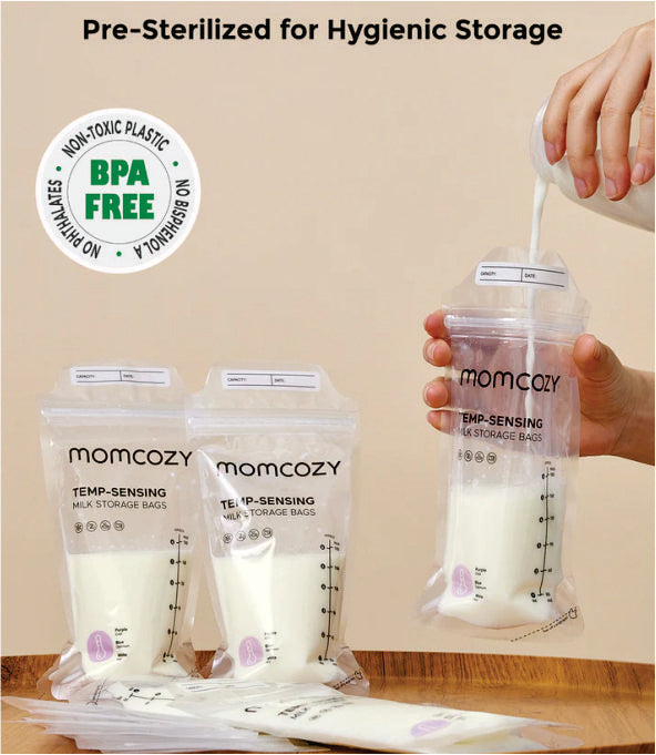 Milk Storage Bags - 50pcs