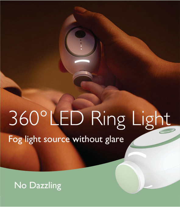 Electric Baby Nail File - Low Noise