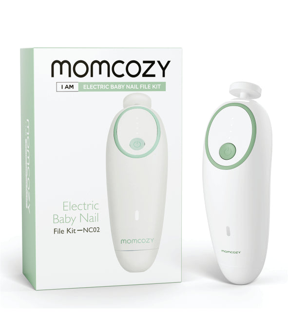 Electric Baby Nail File - Low Noise