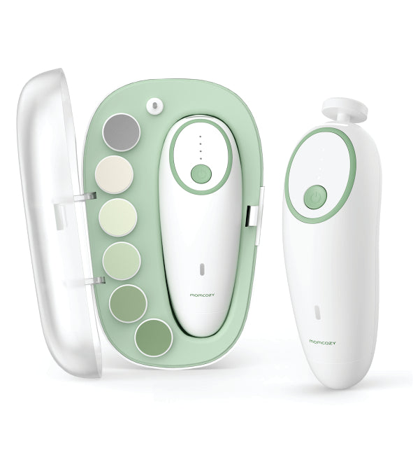 Electric Baby Nail File - Low Noise