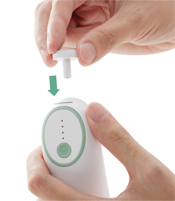 Electric Baby Nail File - Low Noise