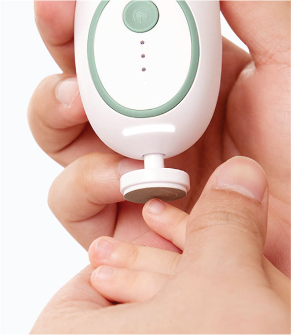 Electric Baby Nail File - Low Noise