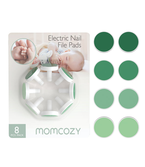 Electric Baby Nail File - Low Noise
