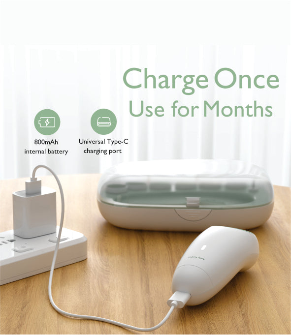 Electric Baby Nail File - Low Noise