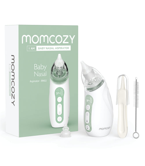 Baby Nasal Aspirator - Long Battery Life