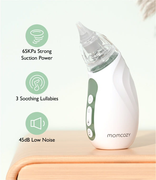 Baby Nasal Aspirator - Long Battery Life