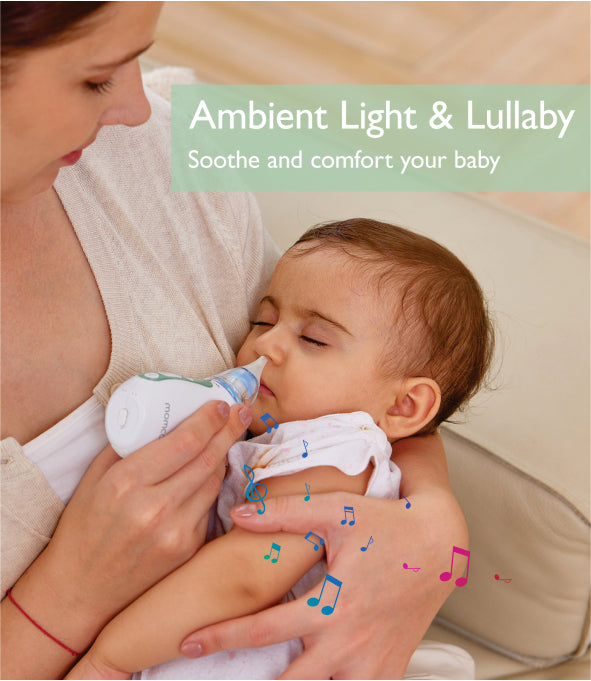 Baby Nasal Aspirator - Long Battery Life
