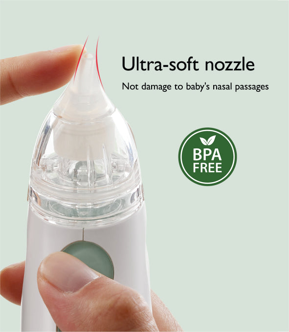 Baby Nasal Aspirator - Long Battery Life