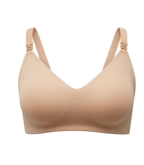 Classic Ultra Soft Nursing Bra - Beige