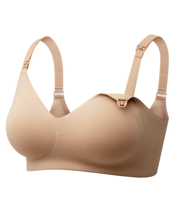 Classic Ultra Soft Nursing Bra - Beige