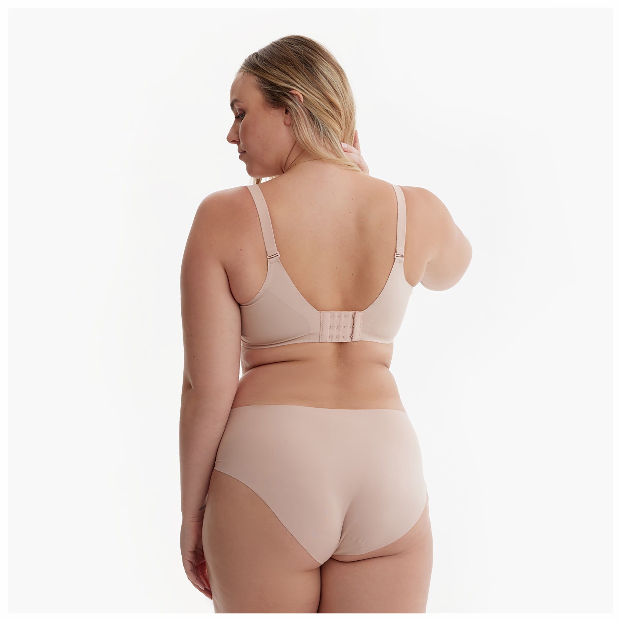 Ultra Soft Seamless Nursing Bra (YN21) - Beige