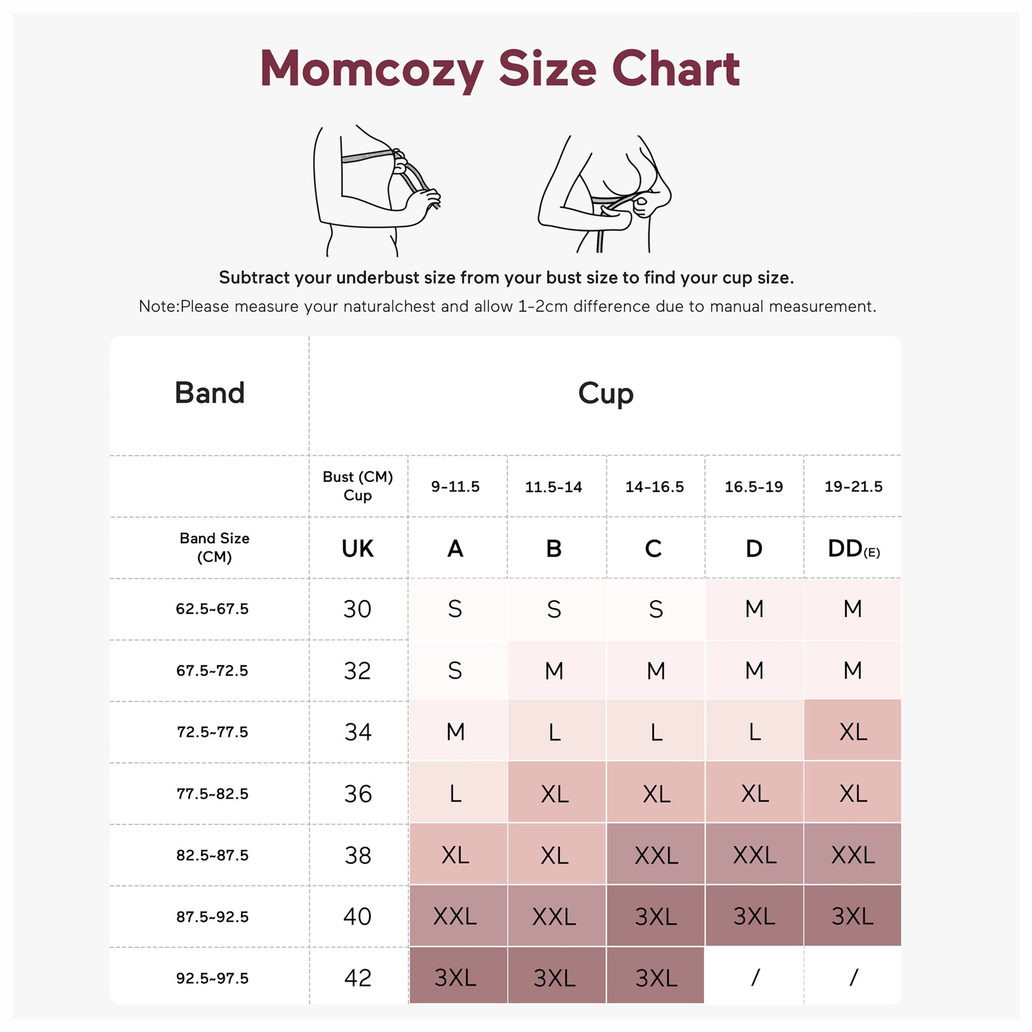 Ultra Soft Seamless Nursing Bra (YN21) - Beige