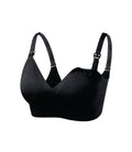 Classic Ultra Soft Nursing Bra - Black