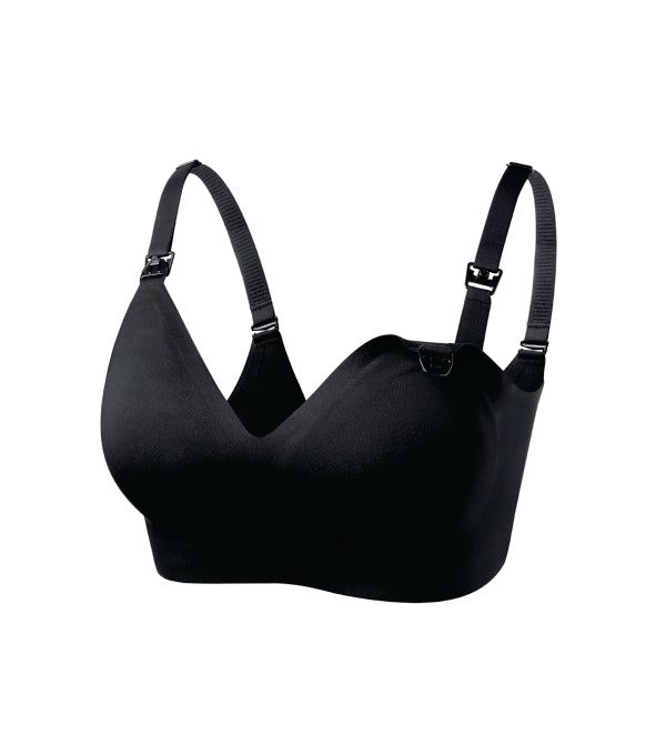 Classic Ultra Soft Nursing Bra - Black