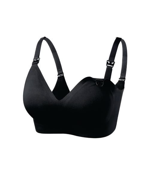Classic Ultra Soft Nursing Bra - Black