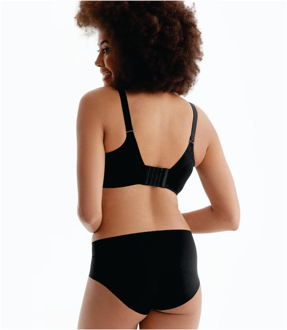 Classic Ultra Soft Nursing Bra - Black