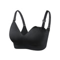 Ultra Soft Seamless Nursing Bra (YN21) - Black