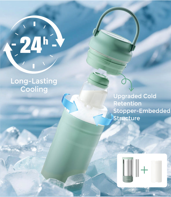 Portable Breast Milk Cooler for Outdoor - 12oz