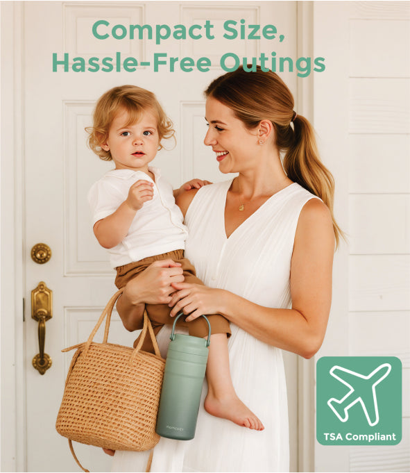 Portable Breast Milk Cooler for Outdoor - 12oz