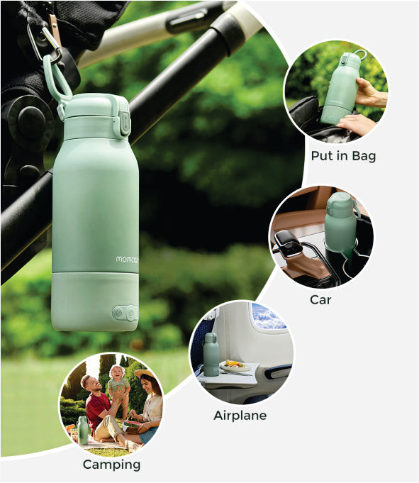 Portable Breast Milk & Water Warmer for Travel